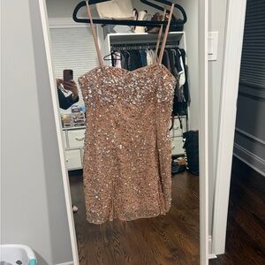 Majorelle Rhodes Mini Dress
